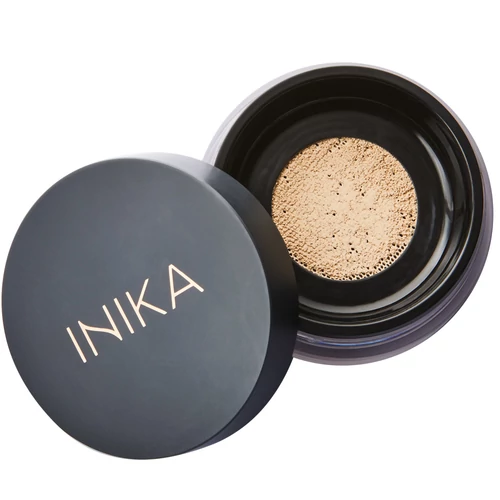 INIKA ORGANIC Ásványi por alapozó SPF25 fényvédelemmel