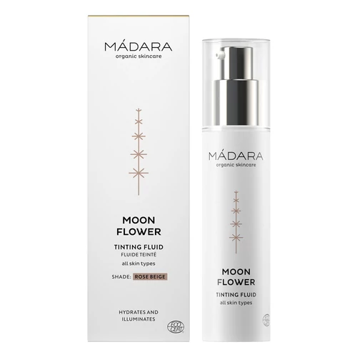 MÁDARA MOONFLOWER Színezett folyékony hidratáló