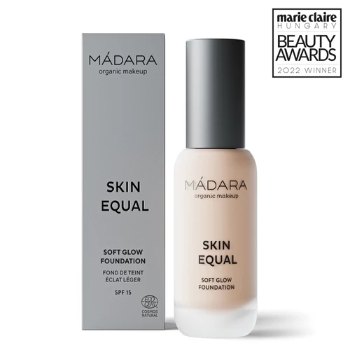 MÁDARA Skin Equal Soft Glow folyékony alapozó