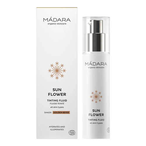 AKCIÓS | MÁDARA SUNFLOWER Színezett folyékony hidratáló