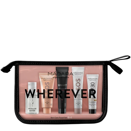 MÁDARA Wherever utazó szett 5in1