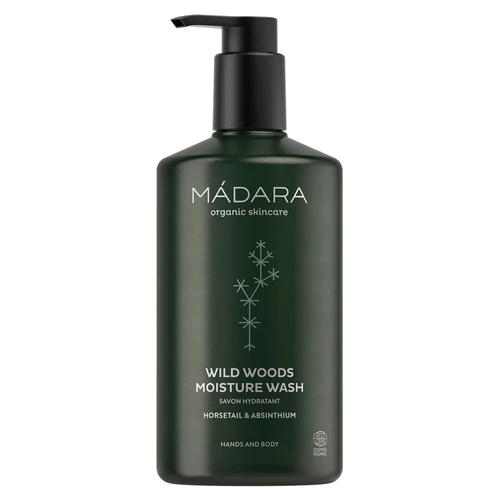 MÁDARA WILD WOODS hidratáló folyékony szappan