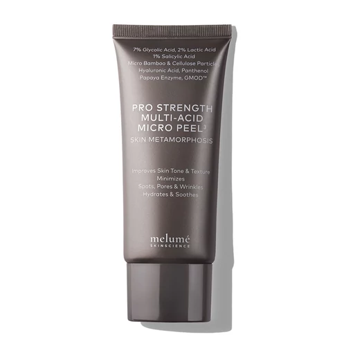 MELUME SKINSCIENCE Pro Strength Többsavas Mikrohámlasztó