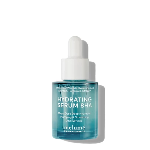 MELUME SKINSCIENCE Intenzív hidratáló arcszérum 8-féle hialuronsavval