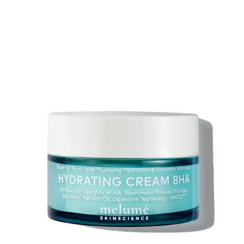 MELUME SKINSCIENCE Intenzív hidratáló arckrém 8-féle hialuronsavval