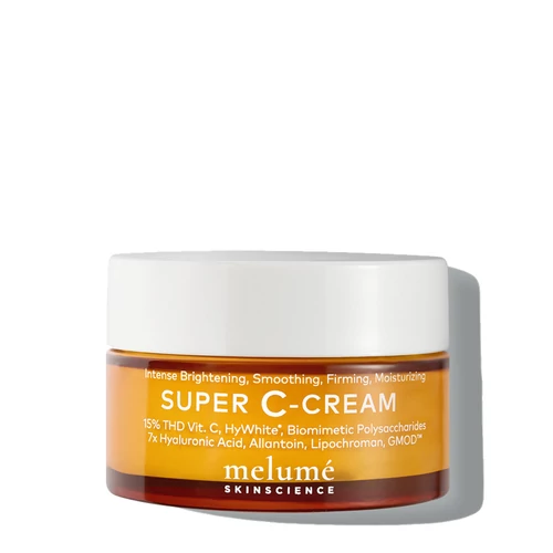 MELUME SKINSCIENCE Super C Intenzív ragyogásfokozó és hidratáló C-vitaminos arckrém