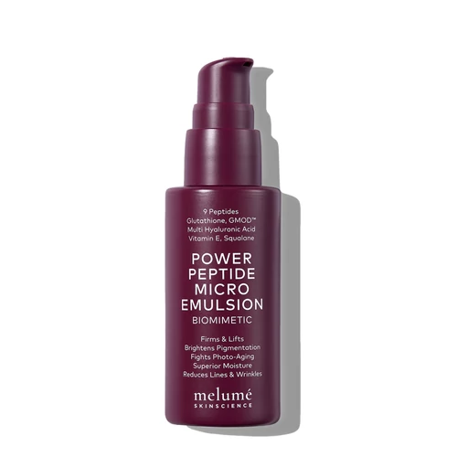MELUME SKINSCIENCE Peptides bőrfeszesítő mikroemulzió