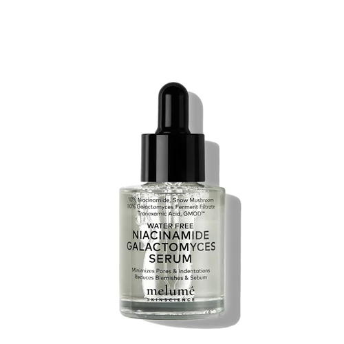 MELUME SKINSCIENCE Vízmentes Niacinamid és Galactomyces Szérum