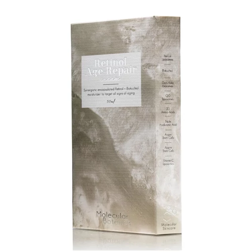 MOLECULAR BOTANICS Retinol Age Repair Bőröregedésgátló éjszakai krém