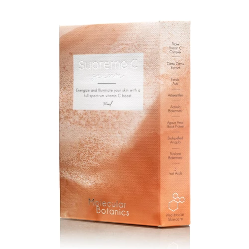 MOLECULAR BOTANICS SUPREME C SZÉRUM C-vitaminnal