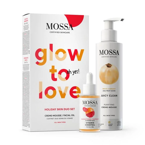 MOSSA GLOW Holiday Skin Duo szett MOSSA GLOW Holiday Skin Duo szett