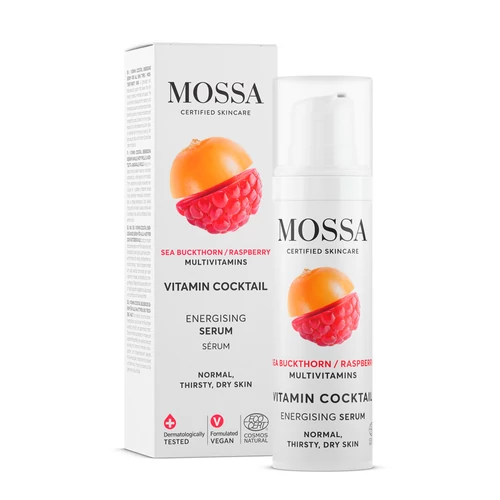 MOSSA VITAMIN COCKTAIL Energetizáló Szérum