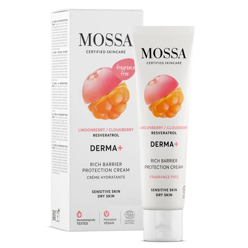 MOSSA DERMA+ Gazdag Bőrvédő arckrém MOSSA DERMA+ Gazdag Bőrvédő arckrém