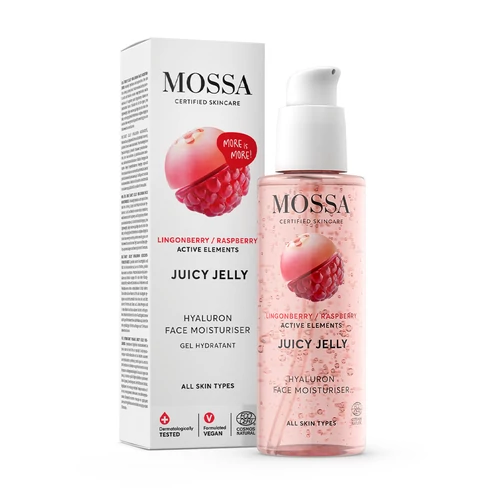 MOSSA Juicy Jelly Hyaluron archidratáló gél MOSSA Juicy Jelly Hyaluron archidratáló gél