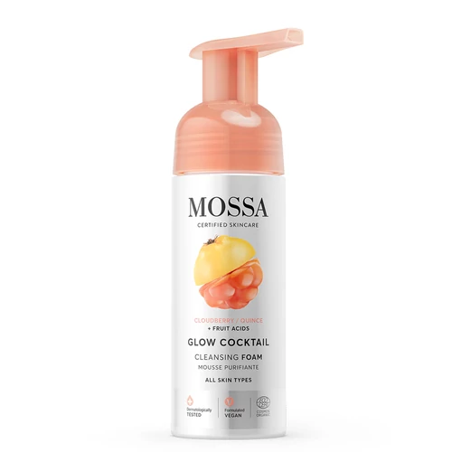 MOSSA GLOW COCKTAIL Gyümölcssavas hablemosó MOSSA GLOW COCKTAIL Gyümölcssavas hablemosó