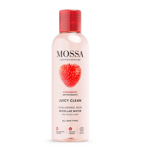 MOSSA Juicy Clean micellás víz hialuronsavval