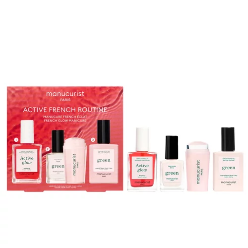MANUCURIST ACTIVE FRENCH ROUTINE KÖRÖMÁPOLÓ SZETT