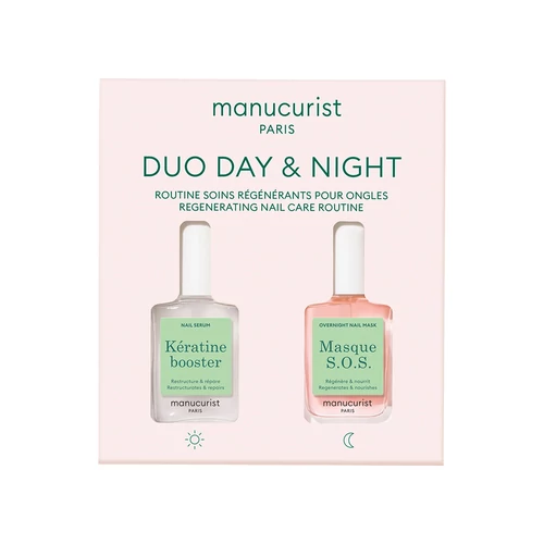 MANUCURIST DAY & NIGHT DUO KIT REGENERÁLÓ KÖRÖMÁPOLÓ SZETT