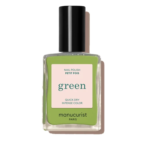 MANUCURIST GREEN KÖRÖMLAKK - PETIT POIS