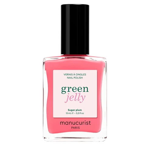 MANUCURIST GREEN JELLY KÖRÖMLAKK - Sugar Plum