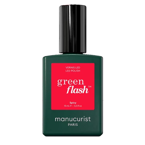 MANUCURIST GREEN FLASH GÉLLAK - SPICY