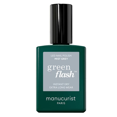 MANUCURIST GREEN FLASH GÉLLAK - MIST GREY