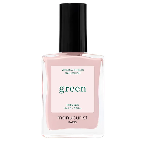 MANUCURIST GREEN KÖRÖMLAKK - MILKY PINK