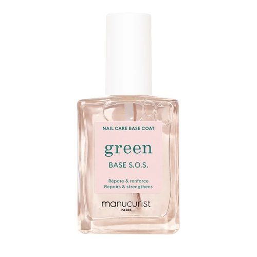 MANUCURIST GREEN BASE SOS KÖRÖMERŐSÍTŐ ALAPLAKK