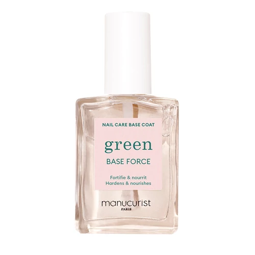 MANUCURIST GREEN BASE FORCE KÖRÖMERŐSÍTŐ ALAPOZÓ