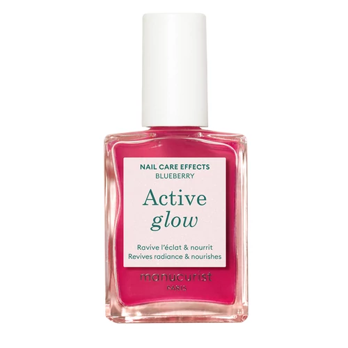 MANUCURIST ACTIVE GLOW KÖRÖMÁPOLÓ LAKK BLUEBERRY