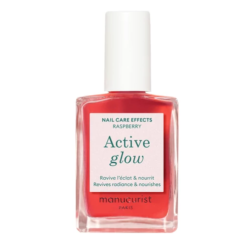 MANUCURIST ACTIVE GLOW KÖRÖMÁPOLÓ LAKK RASPBERRY