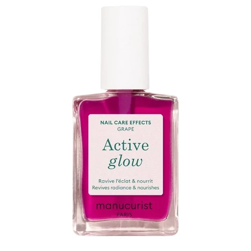 MANUCURIST ACTIVE GLOW KÖRÖMÁPOLÓ LAKK GRAPE