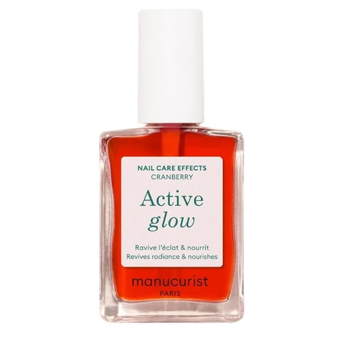 MANUCURIST ACTIVE GLOW KÖRÖMÁPOLÓ LAKK CRANBERRY