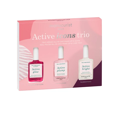 MANUCURIST ACTIVE ICONS KÖRÖMÁPOLÓ SZETT