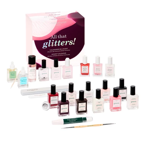 MANUCURIST ALL THAT GLITTERS ADVENTI KALENDÁRIUM MANUCURIST ALL THAT GLITTERS ADVENTI KALENDÁRIUM