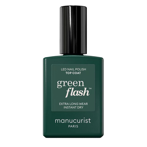 MANUCURIST GREEN FLASH FEDŐ GÉLLAK