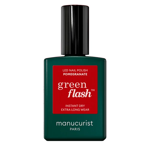 MANUCURIST GREEN FLASH GÉLLAK - POMEGRANATE
