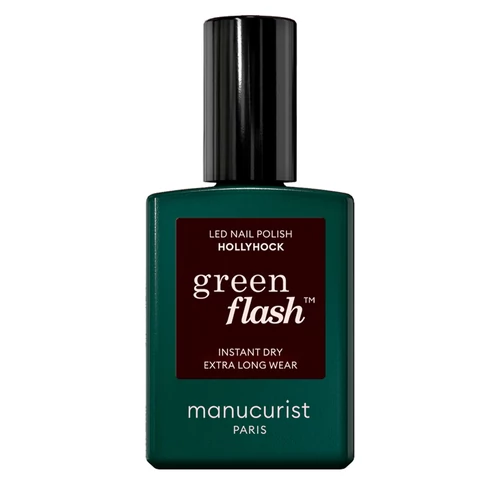 MANUCURIST GREEN FLASH GÉLLAK - HOLLYHOCK