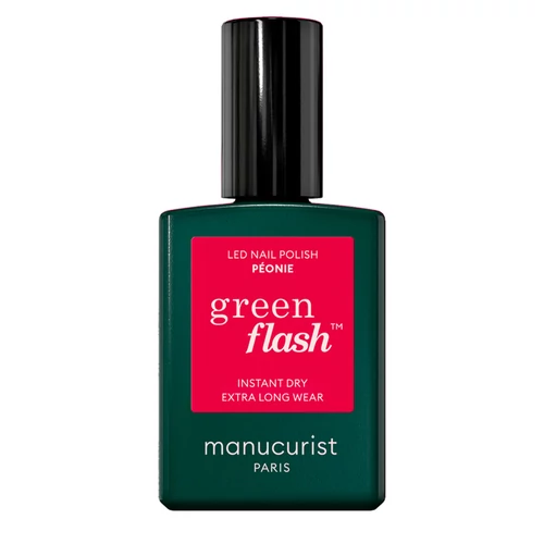 MANUCURIST GREEN FLASH GÉLLAK - PEONIE