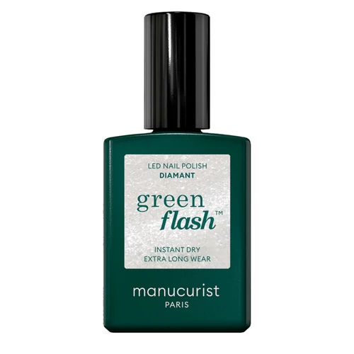 MANUCURIST GREEN FLASH GÉLLAK - DIAMANT