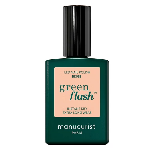 MANUCURIST GREEN FLASH GÉLLAK - BEIGE