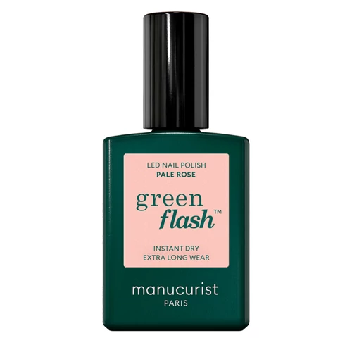 MANUCURIST GREEN FLASH GÉLLAK - PALE ROSE