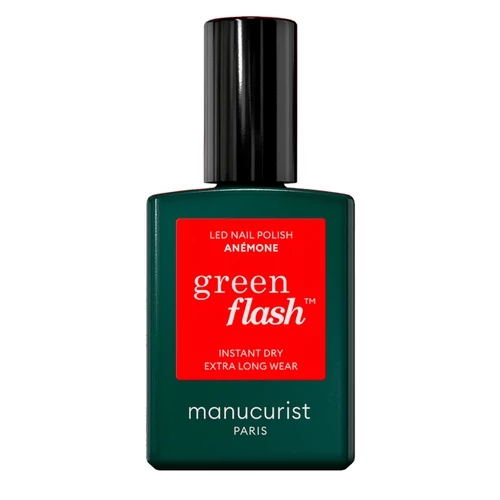 MANUCURIST GREEN FLASH GÉLLAK - ANEMONE