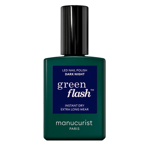 MANUCURIST GREEN FLASH GÉLLAK - DARK NIGHT