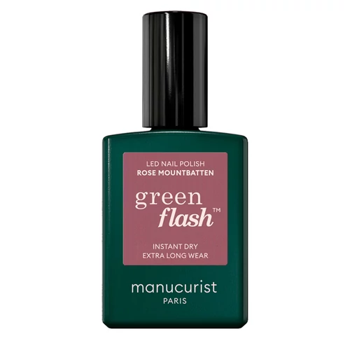 MANUCURIST GREEN FLASH GÉLLAK - ROSE MOUNTBATTEN