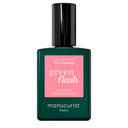 MANUCURIST GREEN FLASH GÉLLAK - PINK PARADISE