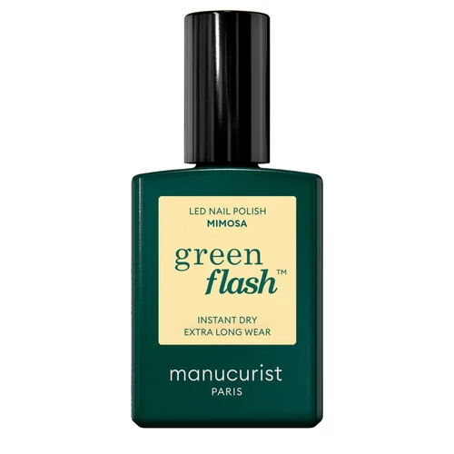 MANUCURIST GREEN FLASH GÉLLAK - MIMOSA