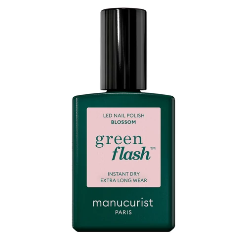 MANUCURIST GREEN FLASH GÉLLAK - BLOSSOM