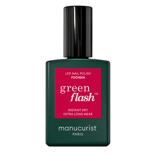MANUCURIST GREEN FLASH GÉLLAK - FUCHSIA