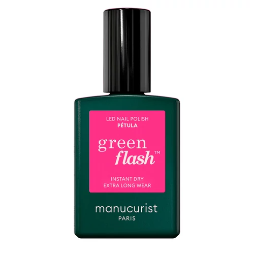 MANUCURIST GREEN FLASH GÉLLAK - Petula